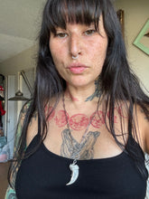 Bear claw in .925 sterling