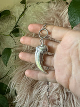 Bear claw in .925 sterling