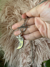 Bear claw in .925 sterling