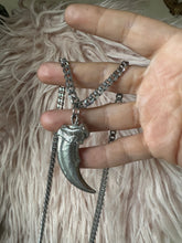 Bear claw in .925 sterling