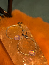 Aurora Opal Hoops