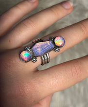 Aurora Opal Ring