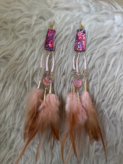 Pink abalone