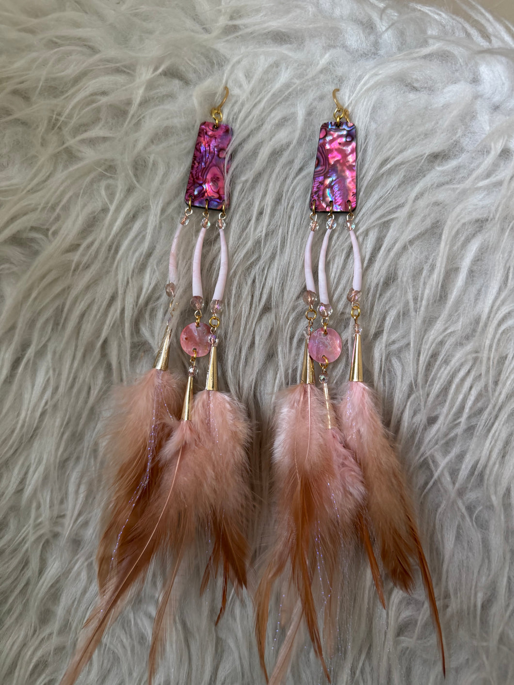 Pink abalone
