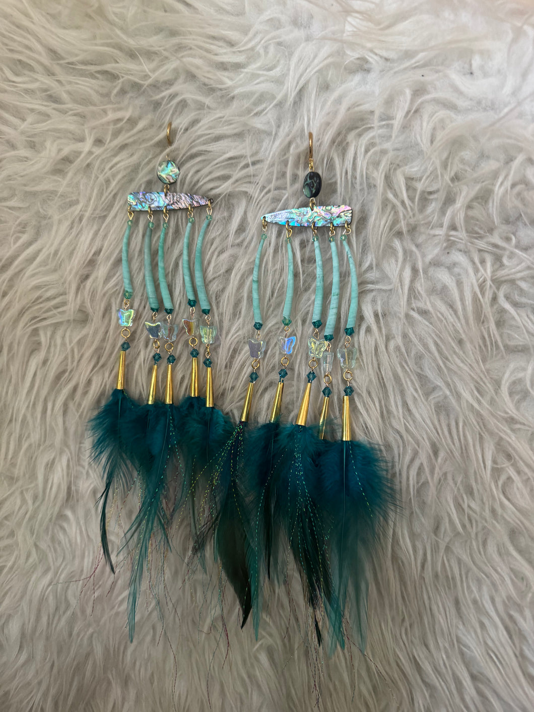 Butterfly turquoise
