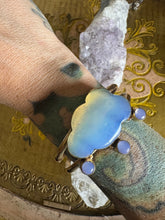 Opalite cloud lavender quartz
