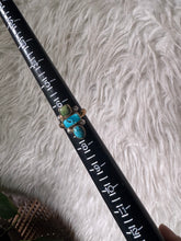 3 level turquoise