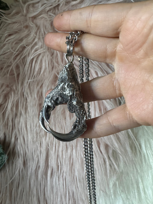 Owl talon