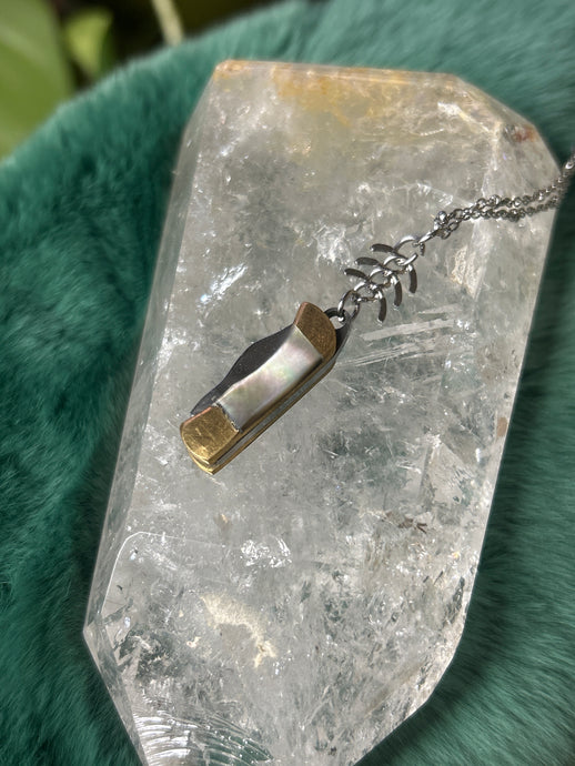 Super Mini Dagger Necklace