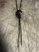 Bear claw boho choker