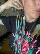 Copper and teal