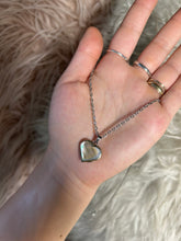 Heart Dagger Pendant