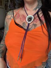 Scorpion antler bolo
