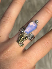 Aurora Opal Ring