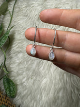 Sterling silver moonstone