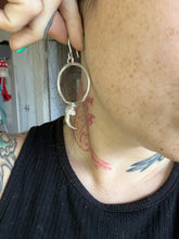 Eagle talon earrings