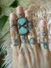 Teardrop turquoise size 7