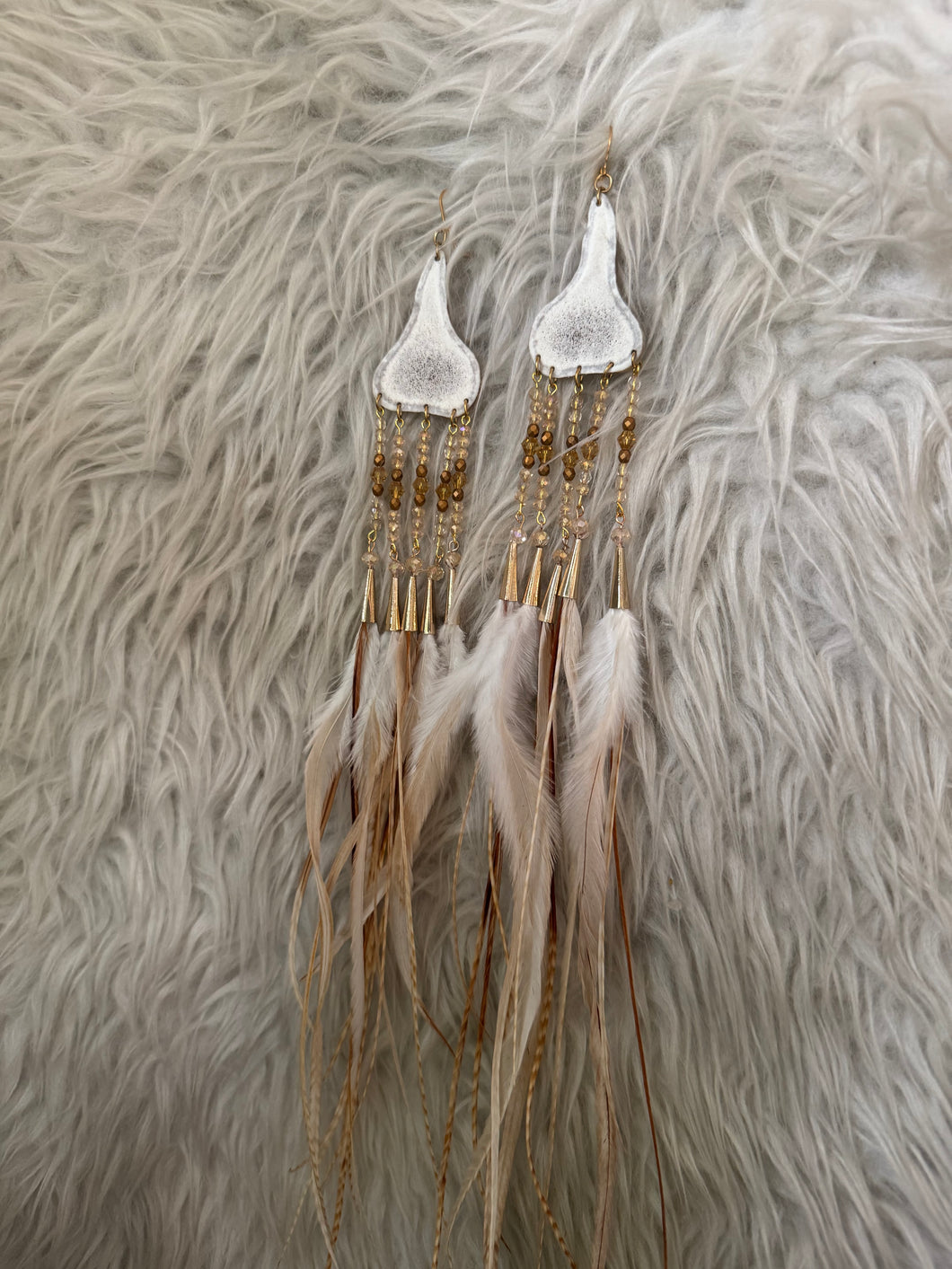 Gold antler