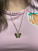 Butterfly Necklace