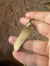 Real dragon fly gold