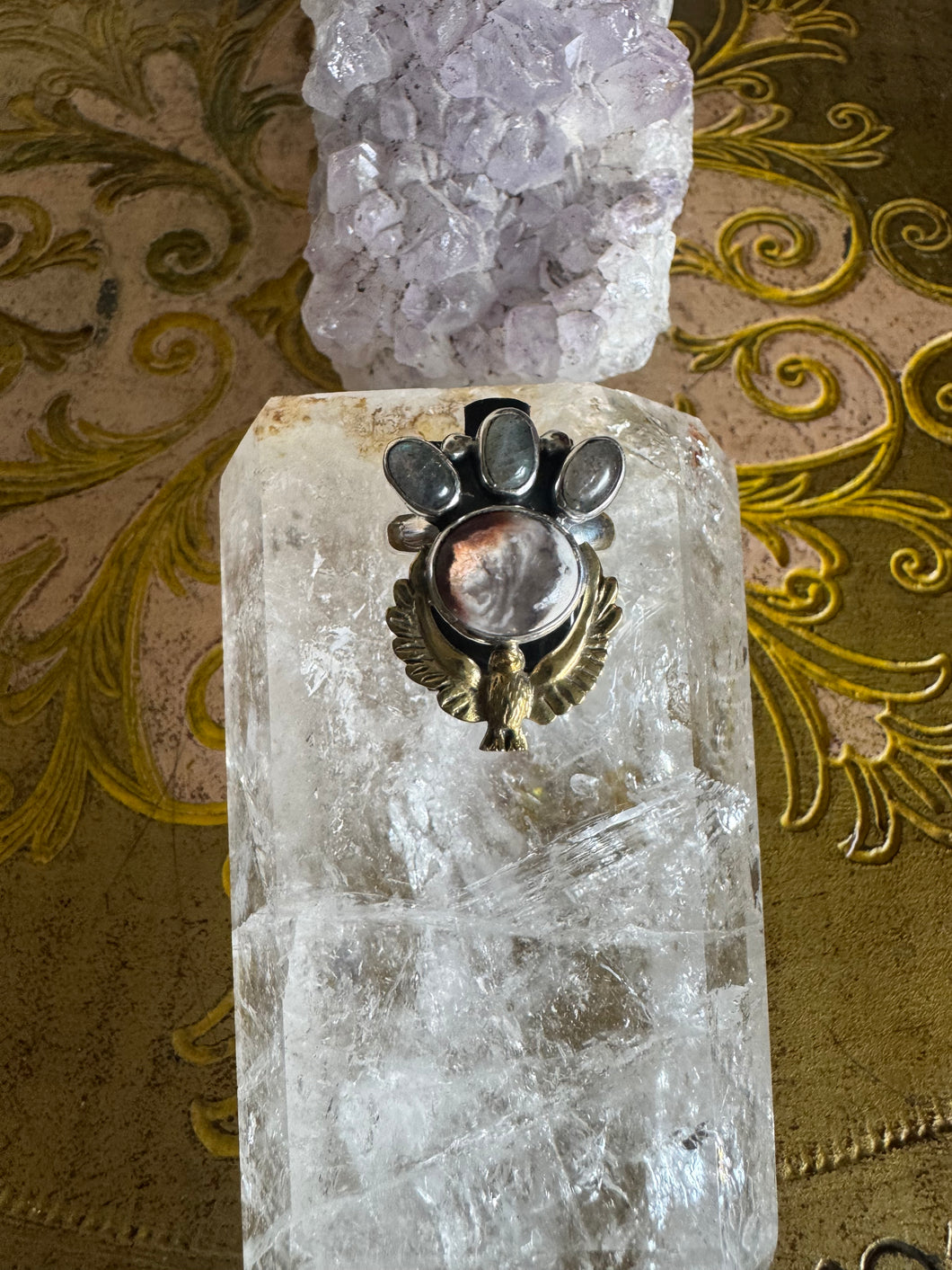 Opal eagle