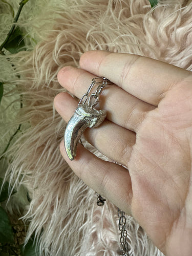 Wolf claw in .925 sterling