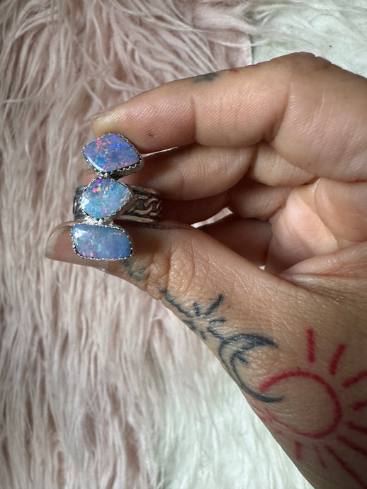 Real opal size 7