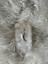 Wolf claw in .925 sterling