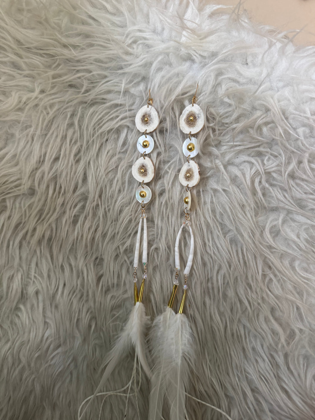 Antler mother of pearl