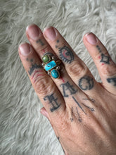 3 level turquoise