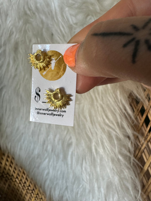 Gold sun