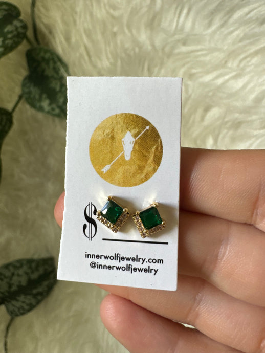 Emerald zirconia