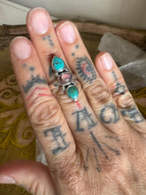 Turquoise and opal