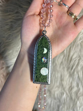 Tooth Pendant Beaded