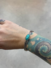 3 layer turquoise