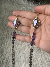Amethyst coffin
