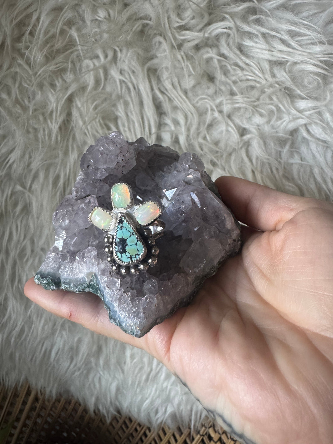 3 opal turquoise
