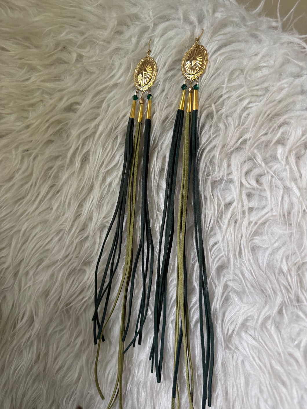 Green double buckle