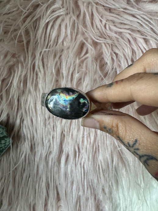 Labradorite bracelet