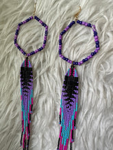 Fringe purple