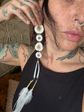 Antler mother of pearl