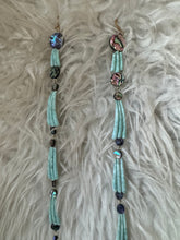 Blue teal denatelium shell