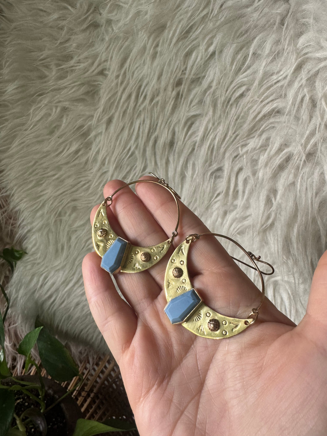 Blue coffin moons