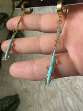 Teardrop turquoise
