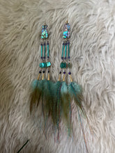Abalone shell blue