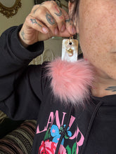 Pink puff