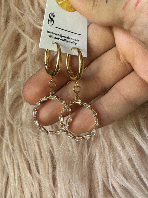 Zirconia hoop