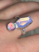 Aurora Opal Ring