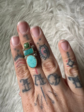 3 level turquoise