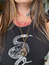 Owl talon bloodstone bronze